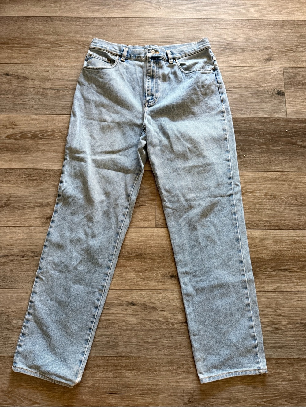 Ralph Lauren Women's Light Wash Straight Leg Jeans